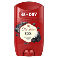 Old Spice Rock Antiperspirant Deodorant Stick - 50ml (6pcs) (3814/2371)