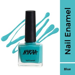 Nykaa Nail Enamel Polish - So Teal-Icious 68(9ml)