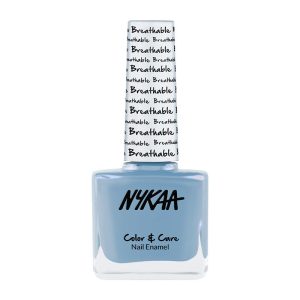Nykaa Breathable Nail Enamel - Sea Breeze - 328(9ml)