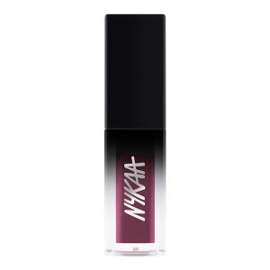 Nykaa Get Set Matte! Demi Matte Lip Cream Liquid Lipstick - FOMO