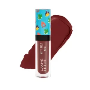 Lakme Beyond Matte Lip Liquid(Nude Umbrella, 2.4 ml)