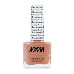 Nykaa Breathable Nail Enamel - Peach Pause - 319(9ml)