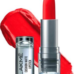 Lakme Cushion Matte lip(Red Bombshell, 4.5 g)