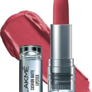 Lakme Cushion Matte lip(Mauve Spice, 4.5 g)
