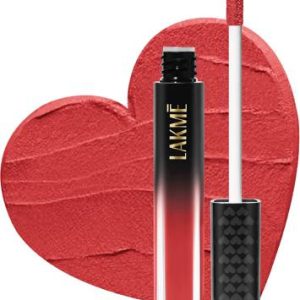Lakme Xtraordin-airy Lip Mousse Rebound Red(Red, 4.6 g)
