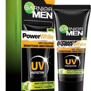 GARNIER MEN Men Power White Fairness Moisturiser20g pack of 2(40 g)