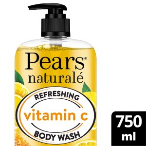 Pears Naturale Vitamin C Body Wash For Refreshed & Radiant Skin(750ml)