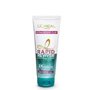 L'Oreal Paris Rapid Reviver Extraordinary Clay Deep Conditioner(180 ml)