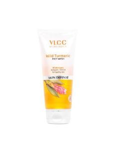 VLCC Wild Turmeric - Antiseptic Cleanser for healthy skin Face Wash(80 ml)