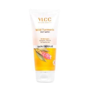 VLCC Wild Turmeric - Antiseptic Cleanser for healthy skin Face Wash(80 ml)