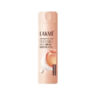 Lakme Peach Milk Moisturiser with SPF24(120 ml)