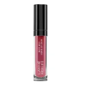 Lakme Absolute Matte Melt Liquid Lip Color(Rose Love, 6 ml)