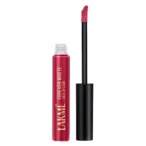 Lakme Forever Matte Liquid Lip(Red Candy, 5.6 ml)
