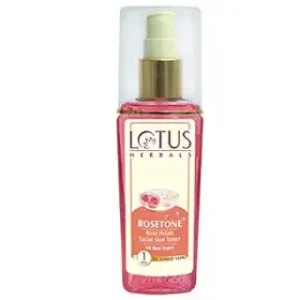 LOTUS HERBALS Rosetone Rose Petals Facial Skin Toner Women(100 ml)