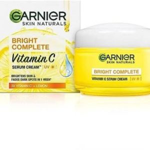 GARNIER bright complete vitamin c serum cream spotless bright skin 3x vitamin c + lemon(45 ml)