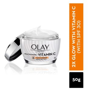 Olay Luminous Niacinamide Vitamin C Moisturiser(50g)