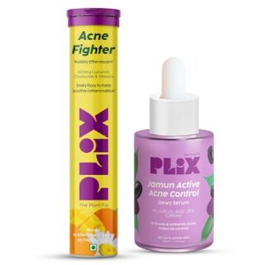 PLIX Jamun Active Acne Regime with 2% Salicylic Acid & Curcumin