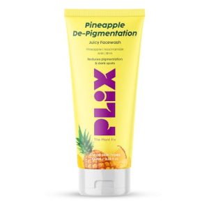 Plix Pineapple De-pigmentation Juicy Facewash with Niacinamide