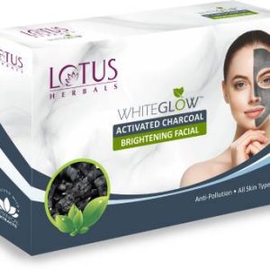 LOTUS HERBALS Whiteglow Activated Charcoal Brightening Facial(47 g)