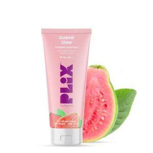 Plix Guava Glow Invisible Dewy Sunscreen with SPF50+ PA+++