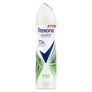 Rexona Women Sweat Odor Protection, Bamboo Aloe, 150ml