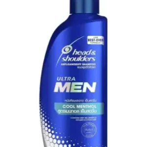 Head and Shoulders ULTRA MEN COOL MENTHOL ANTI DANDRUFF SHAMPOO IMPORTED(480 ml)