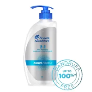 HEAD & SHOULDERS 2-in-1 Active Protect, Anti Dandruff Shampoo and Conditioner(650 ml)