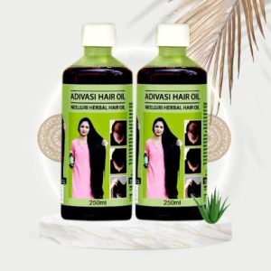 Adivasi  neelambari amla herbal anti hairfall hair oil Hair Oil(499 ml)