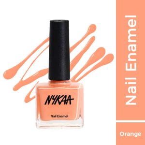 Nykaa Nail Enamel Polish - Peach Souffle 12(9ml)