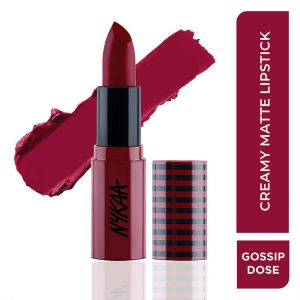 Nykaa So Creme! Creamy Matte Lipstick - Gossip Dose