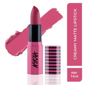 Nykaa So Creme! Creamy Matte Lipstick - Pep Talk