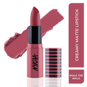 Nykaa So Creme! Creamy Matte Lipstick - Walk the Walk