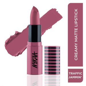 Nykaa So Creme! Creamy Matte Lipstick - Traffic Jammin'