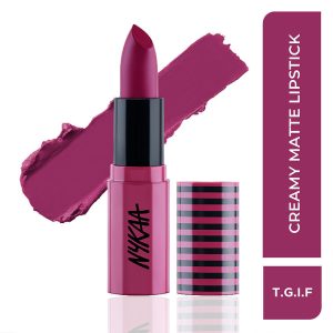 Nykaa So Creme! Creamy Matte Lipstick - TGIF