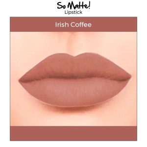 Nykaa So Matte Lipstick - Irish Coffee 18 M