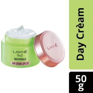 Lakme 9 to 5 Naturale Day Face Cream, with Naturale Aloe Vera(50 g)