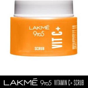 Lakme Vit C Brilliance - Scrub(50 g)