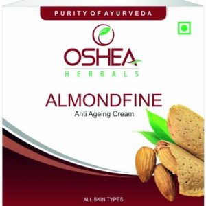 Oshea Herbals Almondfine Anti Ageing Cream for Normal Skin type 50 G(50 g)