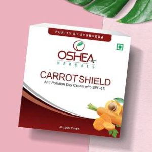 OSHEA Carrotshield Anti-Pollution Day Cream with SPF 15(50 g)