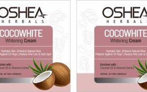 OSHEA Cocowhite Whitening Cream ) 50g
