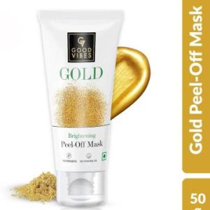 GOOD VIBES Gold Brightening Peel Off Mask 50g(50 g)