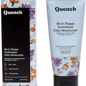 Quench Hydrofresh 2-in-1 Moisturizer & Sunscreen with Birch Juice|SPF 40+(50 ml)