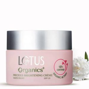 Lotus Organics LO Precious Brightening Cream white peony SPF 20 (50g)(50 g)