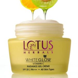 LOTUS HERBALS Lotus WhiteGlow Vitamin-C Radiance Gel Creme SPF 20 PA+++??(50 g)