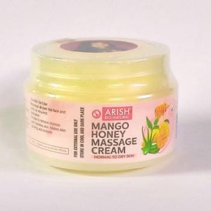 ARISH BIO-NATURAL MANGO HONEY MASSAGE CREAM(50 ml)