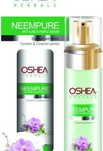 Oshea Herbals Neepure Anti Acne & Pimple Enriched With Neem, Turmeric & Cinnamon Extract Serum 50g(50 g)