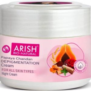 ARISH BIO-NATURAL Papaya Chandan Depigmentation Cream(50 ml)