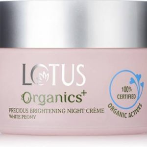 Lotus Organics+ Precious Brightening Night Crme(50 g)