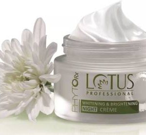 LOTUS Professional Phyto-Rx Whitening & Brightening Night Creme(50 g)