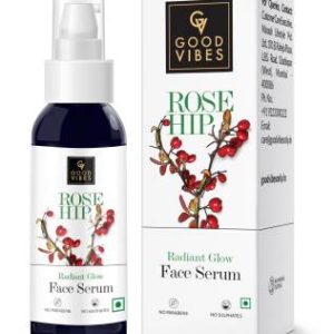 GOOD VIBES Rose Hip Radiant Glow Face Serum (50 ml)(50 ml)